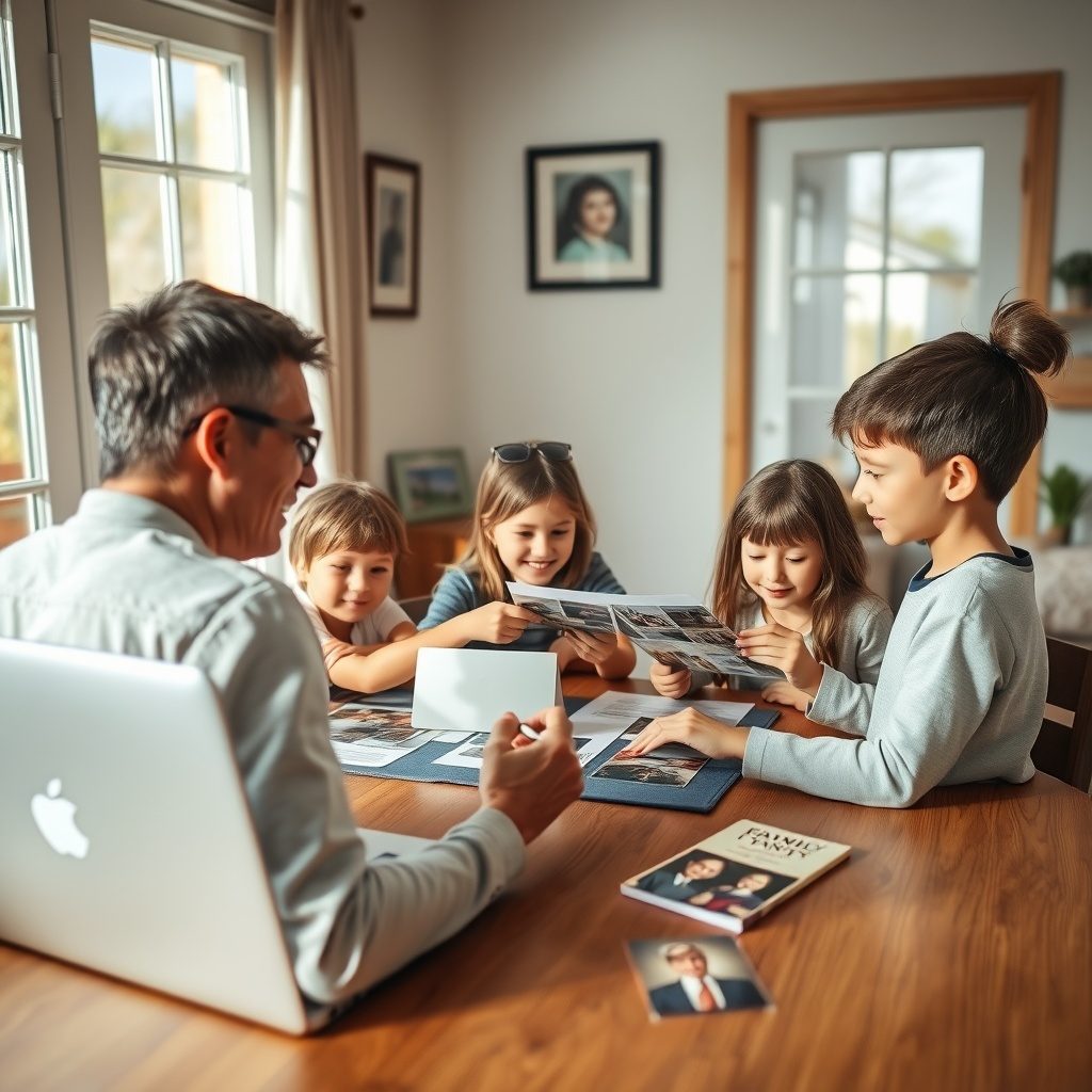Taller de digitalización de archivos familiares