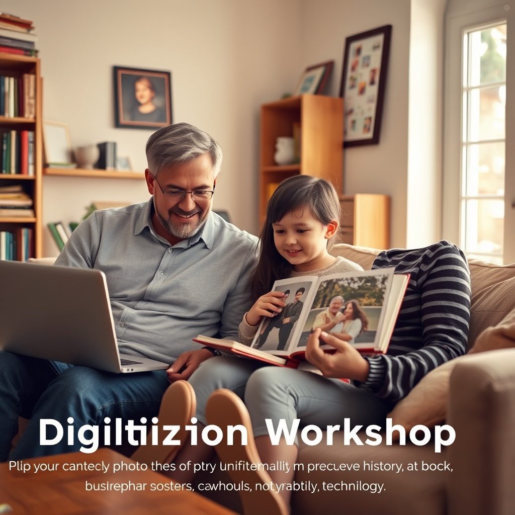 Taller de Digitalización de Archivos Familiares